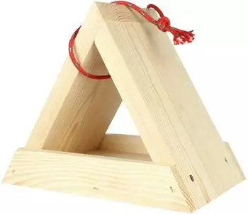 OEM IH Mini Vogelfutterhaus DIY, Holz (maximuszabawki_5902308735637)