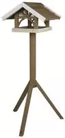 H&auml;ngender Futterspender Trixie Holz Braun 45x28 Cm