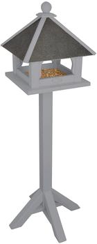 Esschert Design Esschert Vogelfutterhaus grau (CF55G)