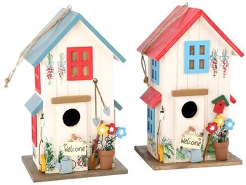 Small Foot Design Vogelhaus Villa Kunterbunt 2er Set