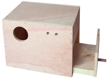 Nobby Nistkasten für Wellensittiche 20 x 14 x 15 cm