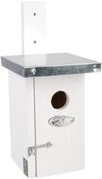 Esschert Design Nistkasten Zaunk&ouml;nig weiss; NK38W - Wei&szlig;