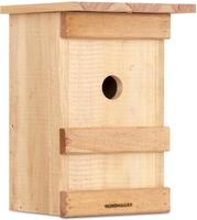 Windhager Vogelhaus "Nistkasten Birdy, Nistbox aus Massivholz" Vogelhaus inkl.