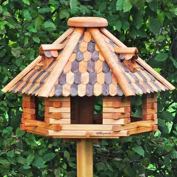 VOSS.garden Vogelhaus Herbstlaub ohne St&auml;nder