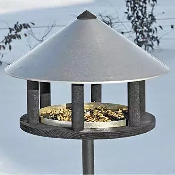Voss Vogelfutterhaus im dänischen Design (rund)