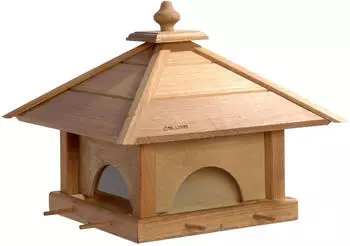 Dobar Vogelhaus 4 Schubladen 49x49x39cm