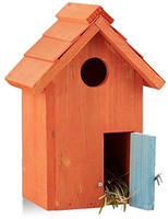 Nistkasten, Vogelh&auml;uschen, Holz, T&uuml;r, Aufh&auml;ngen, Kleines Flugloch, Singv&ouml;gel,