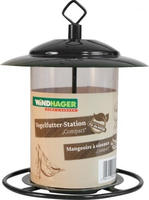 Windhager Vogelhaus "Compact, Vogelfuttersilo aus Metall und Kunststoff"