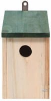 vidaXL Vogelh&auml;user 4 Stk. Holz 12x12x22 cm