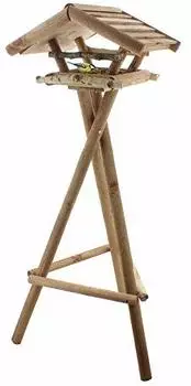 BTEC Vogelvilla mit Ständer 126cm