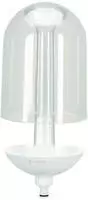 Gardena Clickup - Transparent - Wei&szlig; - Acryl - 152 Mm - 152 Mm - 350 Mm