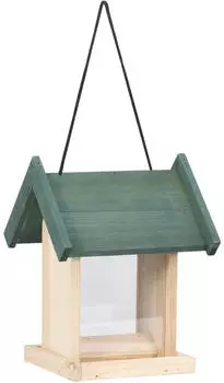 vidaXL Futterhäuser 4 Stk. Tannenholz (47233)