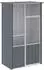 vidaXL Bird cage galvanised steel 115 x 78 x 200 cm anthracite (172342)