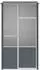 vidaXL Bird cage galvanised steel 115 x 78 x 200 cm anthracite (172342)