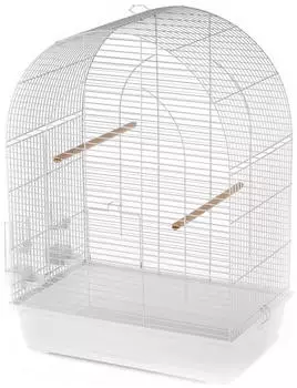 Duvo+ Vogelkäfig Lusi 3 weiß