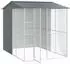 vidaXL Vogelkäfig 215 x 310 x 247 cm verzinkter Stahl anthrazit 3325176