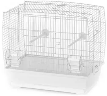 Duvo+ Vogelkäfig Natalia 2 weiß