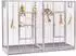 Montana Vogelvoliere New Melbourne II Platinum Edition 160 x 50 x 110 cm