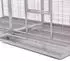 Montana Vogelvoliere New Melbourne II Platinum Edition 160 x 50 x 110 cm