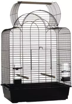 Beeztees Vogelkäfig Big Sonia Open schwarz