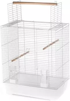 Duvo+ Vogelkäfig Ara weiß