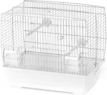 Duvo+ Vogelkäfig Natalia 1 weiß