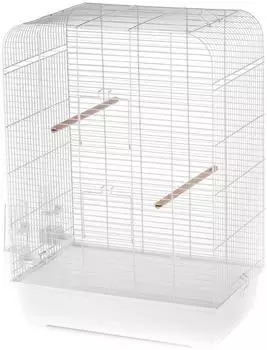 Duvo+ Vogelkäfig Nina weiß