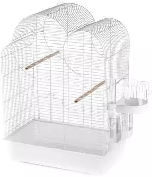 Duvo+ Vogelkäfig Eliza weiß