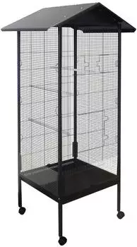Duvo+ Vogelhaus Veronica grau