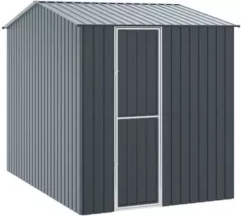 vidaXL Voliere anthrazit 310x215x247cm Stahl (3325159)