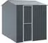 vidaXL Voliere anthrazit 310x215x247cm Stahl (3325159)