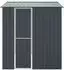 vidaXL Voliere anthrazit 310x215x247cm Stahl (3325159)