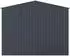 vidaXL Voliere anthrazit 310x215x247cm Stahl (3325159)