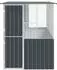 vidaXL Vogelkäfig anthrazit, verzinkter Stahl, Outdoor (3325169)