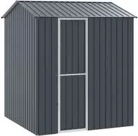 vidaXL Vogelk&auml;fig Anthrazit 215 x 210 x 247 cm