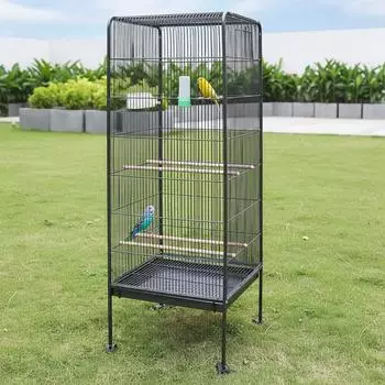 Feel2Home Vogelvoliere Metall XL, 146x54,5x54,5cm
