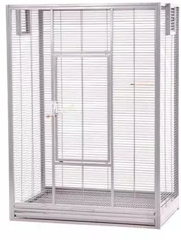 Montana New Melbourne I Vogelvoliere pulverbeschichtet, 80x50x110cm