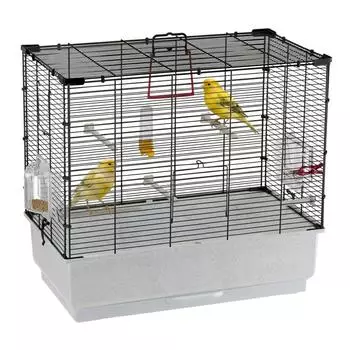 Ferplast Rekord 4 Vogelk&auml;fig Metall 59x33x55cm (52003817)