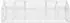 vidaXL Voliere Aluminium silber 1,79x6x1,85m