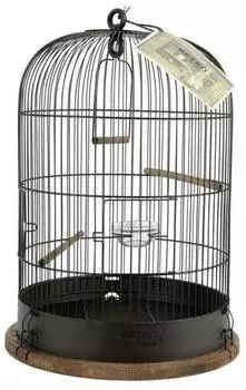 Zolux Vogelkäfig Lise Vintage, ⌀38cm