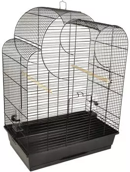 Flamingo Vogelk&auml;fig Wammer 1 54x34x75cm schwarz (110142)