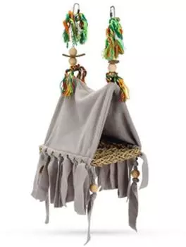 Beeztees Vogelhaus Ami grün 23 x 13 x 15 cm