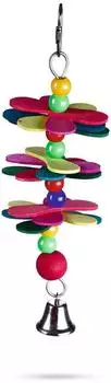 Beeztees Vogelspielzeug Tringle Holz
