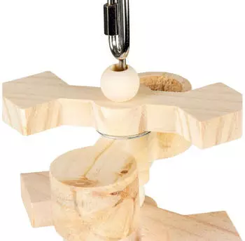 Duvo+ Vogelspielzeug Brainy Holz