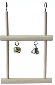 Nobby Trapezschaukel doppelt mit Glocke