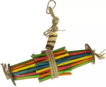 Duvo+ Pinata mit Maisblättern, Seegras und Kokos