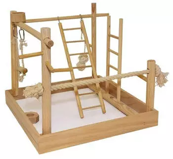 Duvo+ Vogelspielplatz 3-in-1