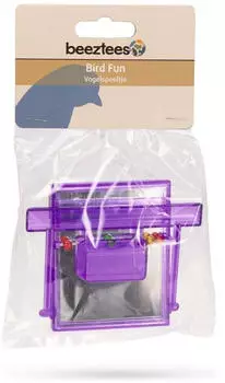 Beeztees Vogelspielzeug Schminktisch für Sittiche
