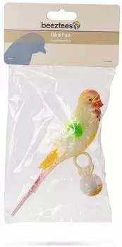 Beeztees Vogelspielzeug Sittich auf Ring