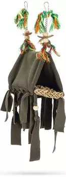 Beeztees Vogelhaus Ami grün 18 x 13 x 14 cm